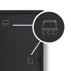 Fotokader in 3D - Box Frame - Fotolijst - 6 cm diep - MDF - 40x60cm - Zwart