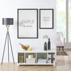 Fotokader Madison voor Foto's van 40 x 60cm - MDF Houten Fotolijst - Zwart