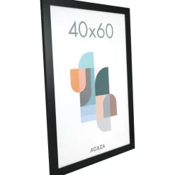 Fotokader Madison voor Foto's van 40 x 60cm - MDF Houten Fotolijst - Zwart