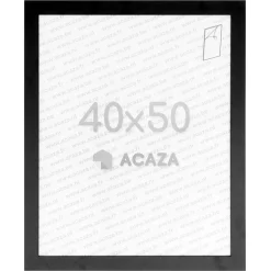 Fotokader Madison voor Foto's van 40x50cm - MDF Houten Fotolijst - Zwart