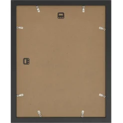 Fotokader Madison voor Foto's van 40x50cm - MDF Houten Fotolijst - Zwart