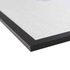 Fotokader Madison voor Foto's van 40x50cm - MDF Houten Fotolijst - Zwart