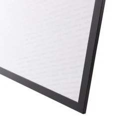 Fotokader voor Foto's van 50x70cm - MDF Houten Fotolijst - Zwart