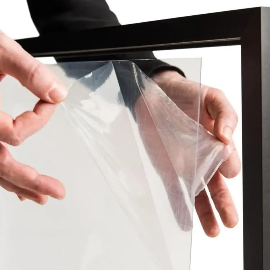 Fotokader 70x100cm - Fotolijst in MDF Hout - Zwart