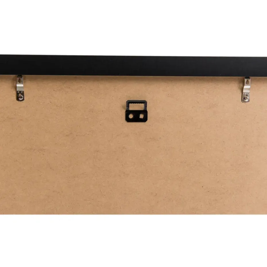 Fotokader 70x100cm - Fotolijst in MDF Hout - Zwart