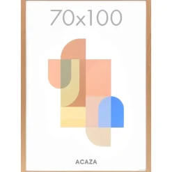 Fotolijst - Wissellijst voor Posters - 70x100 cm - MDF - Warme Eik