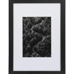 Fotolijst Haarlem - zwart - 21x30 cm