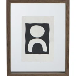 Fotolijst Leiden MDF walnootbruin - 20x25 cm