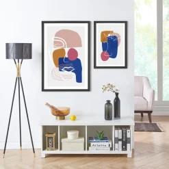 Fotolijst Poster Formaat 61x91,5 cm - MDF Hout - Zwart