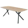 Fraaai - Chestnut eettafel eik 160 cm