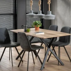 Fraaai - Chestnut eettafel eik 160 cm