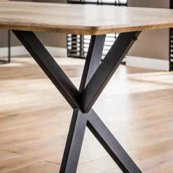 Fraaai - Hemlock eettafel eik 190 cm