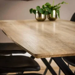 Fraaai - Hemlock eettafel eik 190 cm