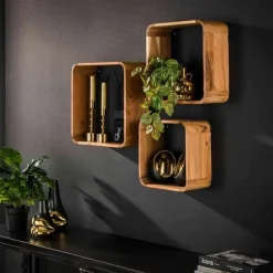 Fraaai - Herbie wandschap set van 3 vierkant