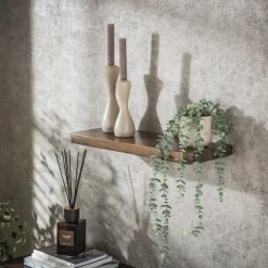 Fraaai - Marino wandplank - 60 cm - acaciahout - bruin