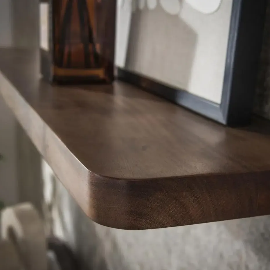 Fraaai - Marino wandplank - 60 cm - acaciahout - bruin