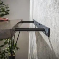 Fraaai - Marino wandplank - 60 cm - acaciahout - bruin