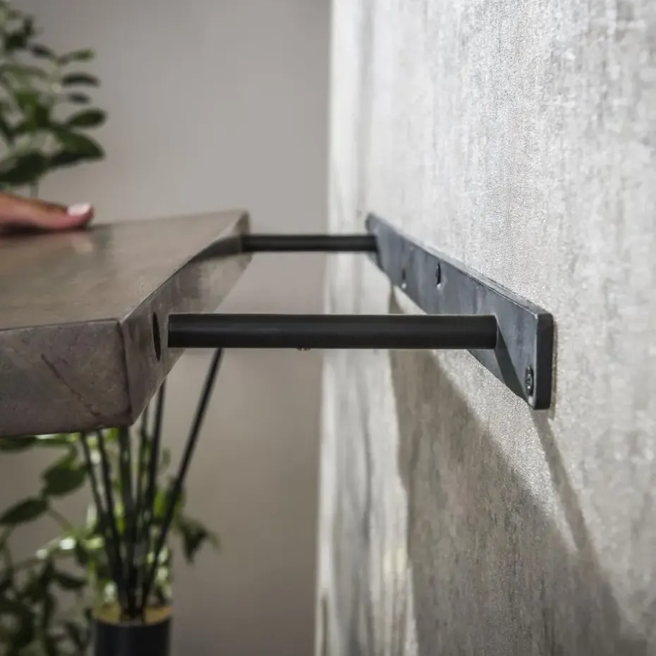 Fraaai - Marino wandplank - 60 cm - acaciahout - bruin