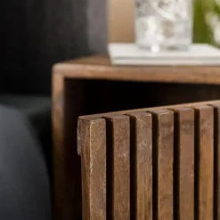 Fraaai - Odila nachtkastje mangohout set van 2