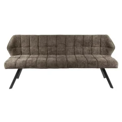 Fraaai - Ramon eetkamerbank 180 cm geweven - taupe