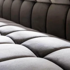 Fraaai - Ramon eetkamerbank 180 cm velvet antraciet