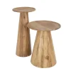 Fraaai - Sarah bijzettafel set van 2 massief acacia - naturel