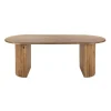 Fraaai - Sedona ovale eettafel - 215 cm - naturel