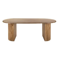 Fraaai - Sedona ovale eettafel - 215 cm - naturel