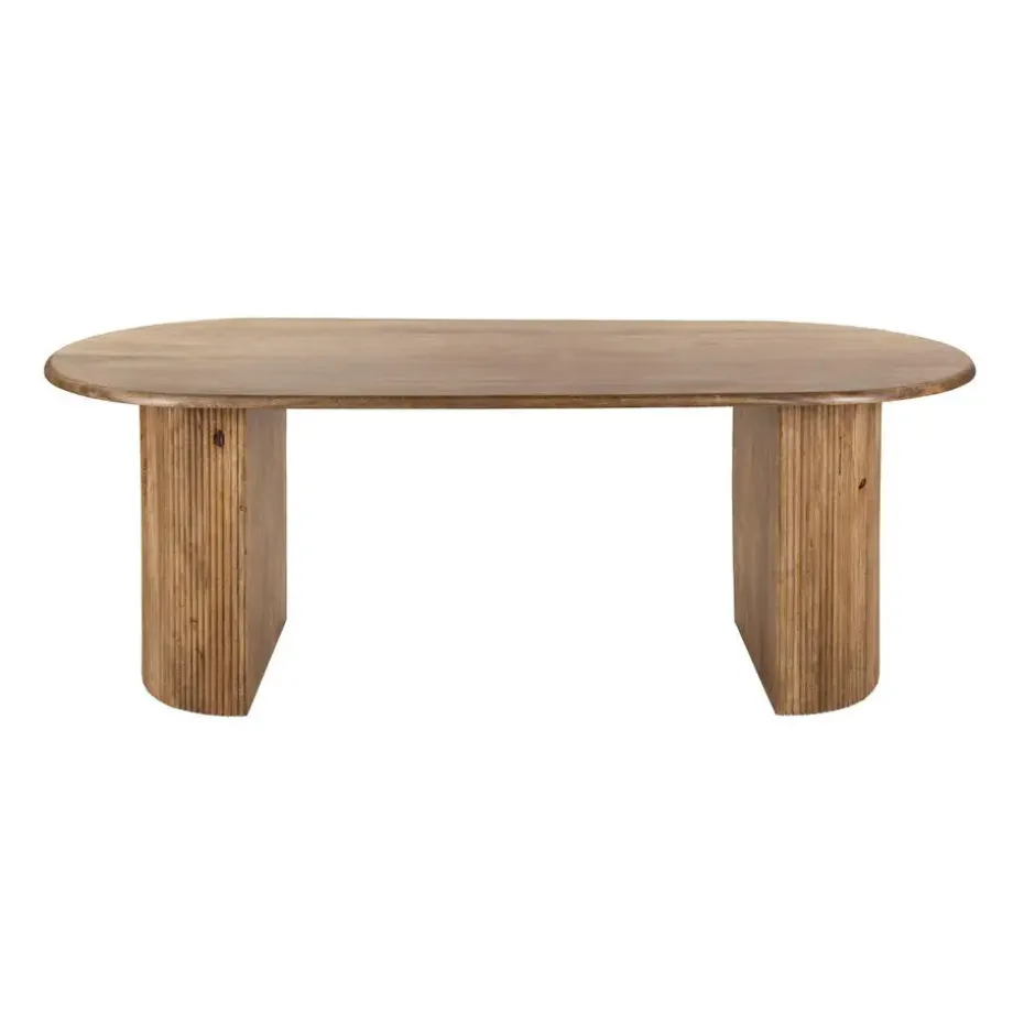 Fraaai - Sedona ovale eettafel - 215 cm - naturel