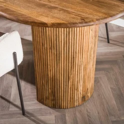 Fraaai - Sedona ovale eettafel - 215 cm - naturel