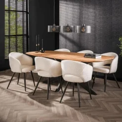 Fraaai - Tyler eetkamertafel 180 cm