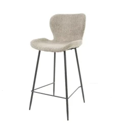 Fraaai - Verona barstoel - 67 cm - boucle - zand