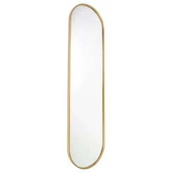 Fragix Boston Passpiegel Ovaal - Goud - Metaal - 150x40