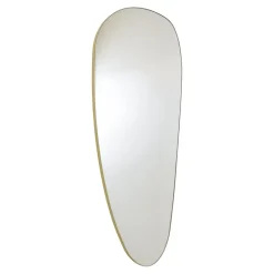 Fragix Milo Organische spiegel 120x50 Goud