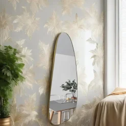 Fragix Milo Organische spiegel 120x50 Goud