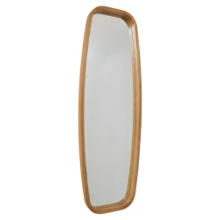 Fragix Wandspiegel Eva 40x120 Eiken