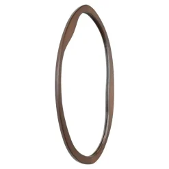 Fragix Yin Wandspiegel Large Organische vorm - Hout - 60x120