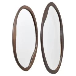 Fragix Yin Wandspiegel Large Organische vorm - Hout - 60x120