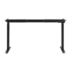 Frame zit/sta bureau Homeworx handmatig verstelbaar - zwart