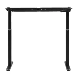 Frame zit/sta bureau Homeworx handmatig verstelbaar - zwart