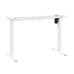 Frame zit/sta bureau Homeworx elektrisch verstelbaar - wit