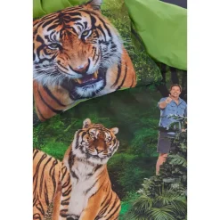 Freek Vonk dekbedovertrek - tijgers - 140x200 cm