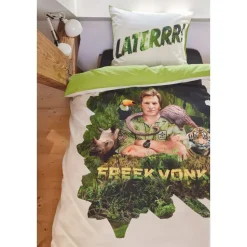Freek Vonk dekbedovertrek - laterrr - 140x200 cm