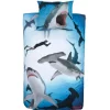 Freek Vonk dekbedovertrek - haaien - 140x200 cm
