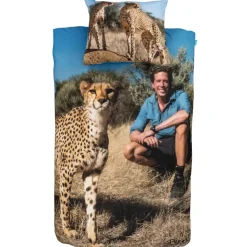 Freek Vonk dekbedovertrek - safari - 140x200 cm