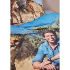 Freek Vonk dekbedovertrek - safari - 140x200 cm