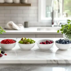 Fruitstruiken - Set van 8 - Actinidia, Vaccinium, Lycium - Hoogte 25-40cm - ⌀9cm