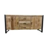 Furndea Odeon dressoir industrieel - 40x160x80 cm