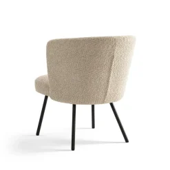 Furnihaus Fauteuil Cindy Boucle Beige Stof