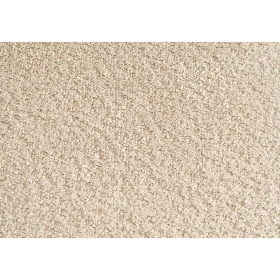 Furnihaus Fauteuil Cindy Boucle Beige Stof